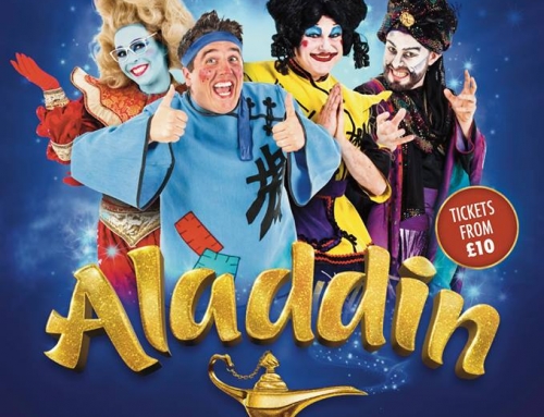 Aladdin panto is going to be Genie-ous!